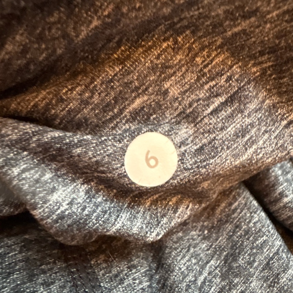 Lululemon Wide Leg Lounge Pants High Rise Drawstring Athleisure Gray - Picture 7 of 8